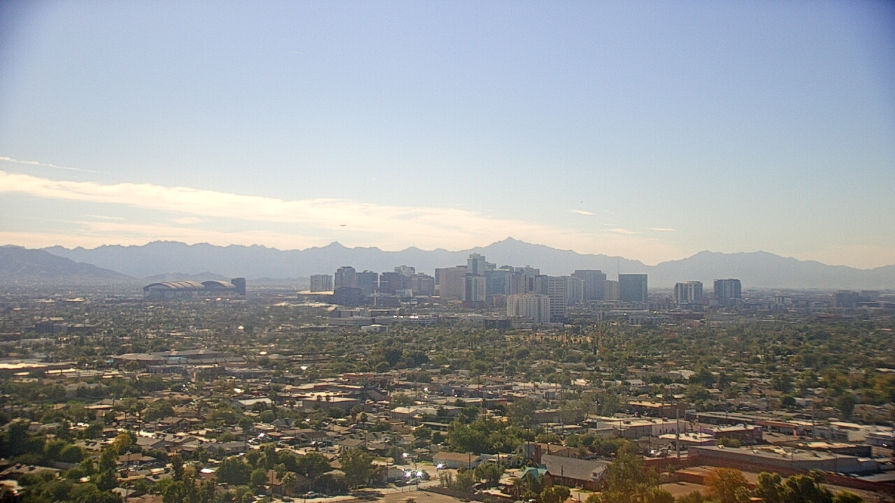 Thumbnail for current weather camera view from Phoenix Children`s Hospital in Phoenix, Arizona