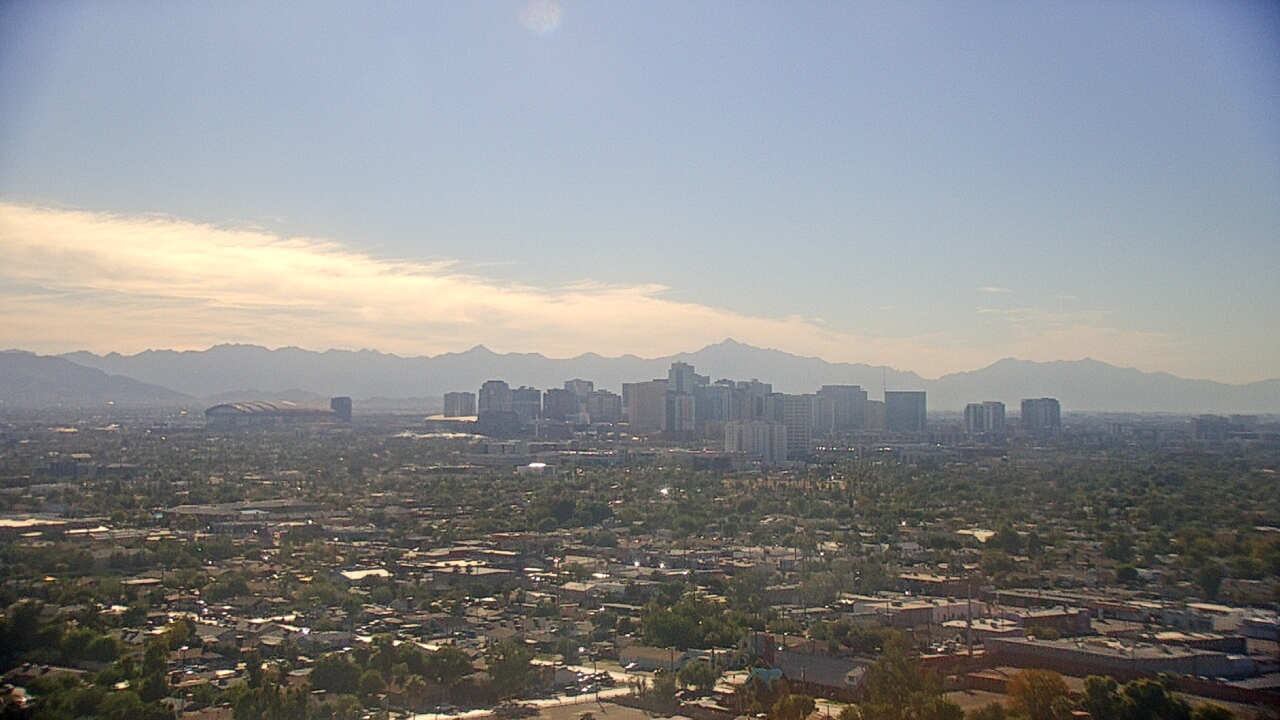 Thumbnail for current weather camera view from Phoenix Children`s Hospital in Phoenix, Arizona
