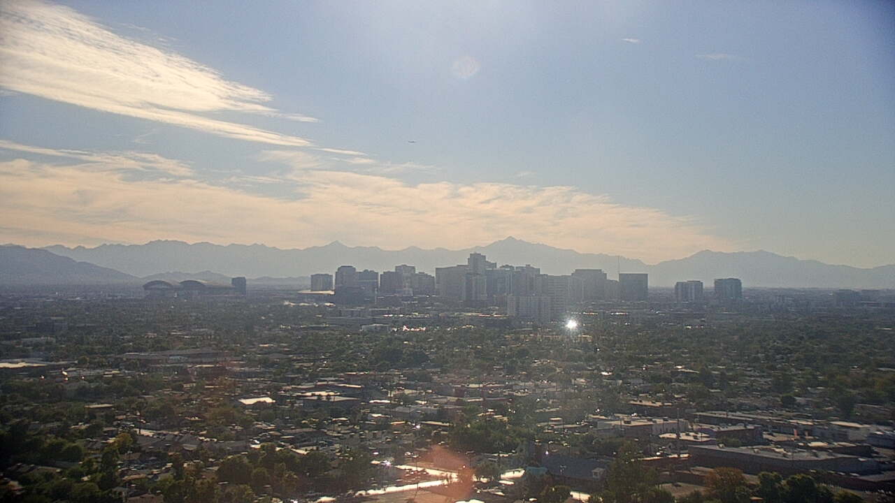 Thumbnail for current weather camera view from Phoenix Children`s Hospital in Phoenix, Arizona