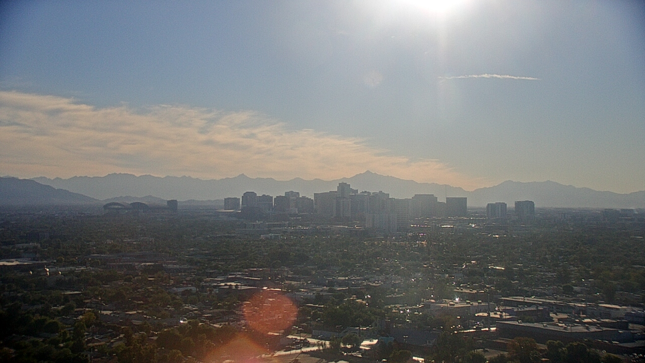Thumbnail for current weather camera view from Phoenix Children`s Hospital in Phoenix, Arizona