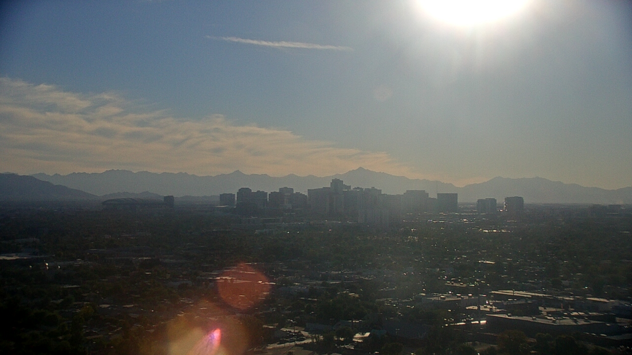 Thumbnail for current weather camera view from Phoenix Children`s Hospital in Phoenix, Arizona