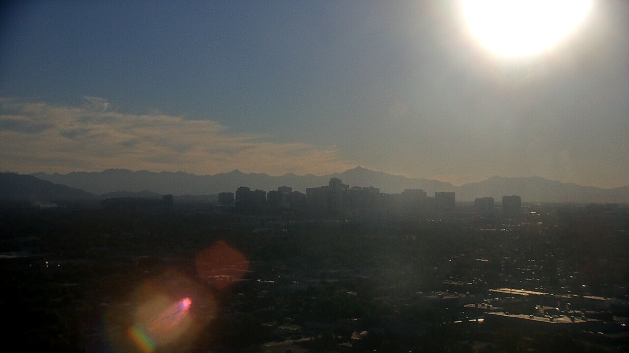 Thumbnail for current weather camera view from Phoenix Children`s Hospital in Phoenix, Arizona