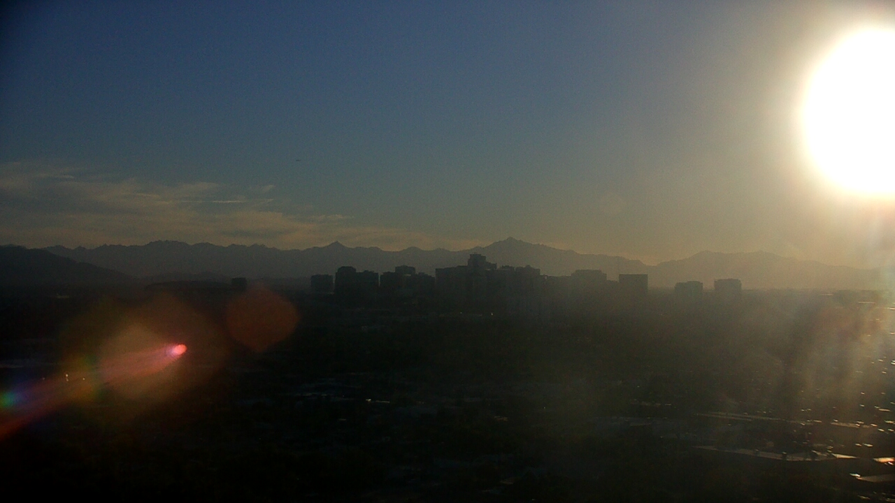 Thumbnail for current weather camera view from Phoenix Children`s Hospital in Phoenix, Arizona