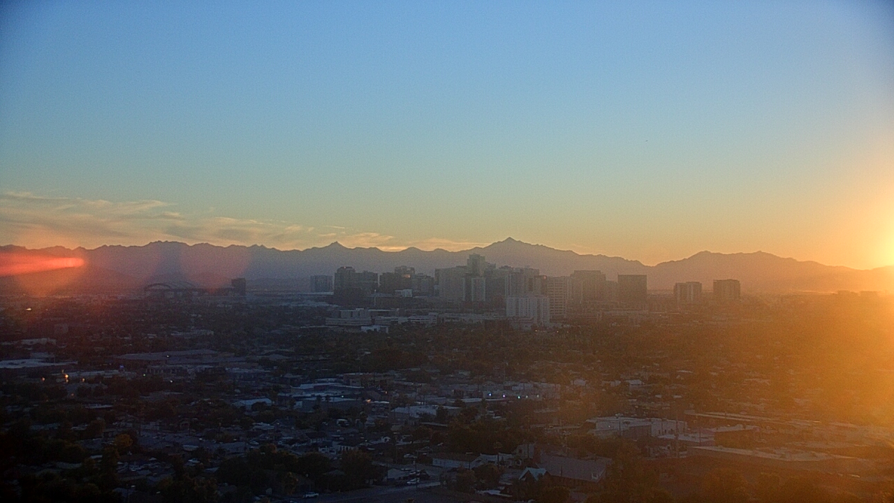 Thumbnail for current weather camera view from Phoenix Children`s Hospital in Phoenix, Arizona