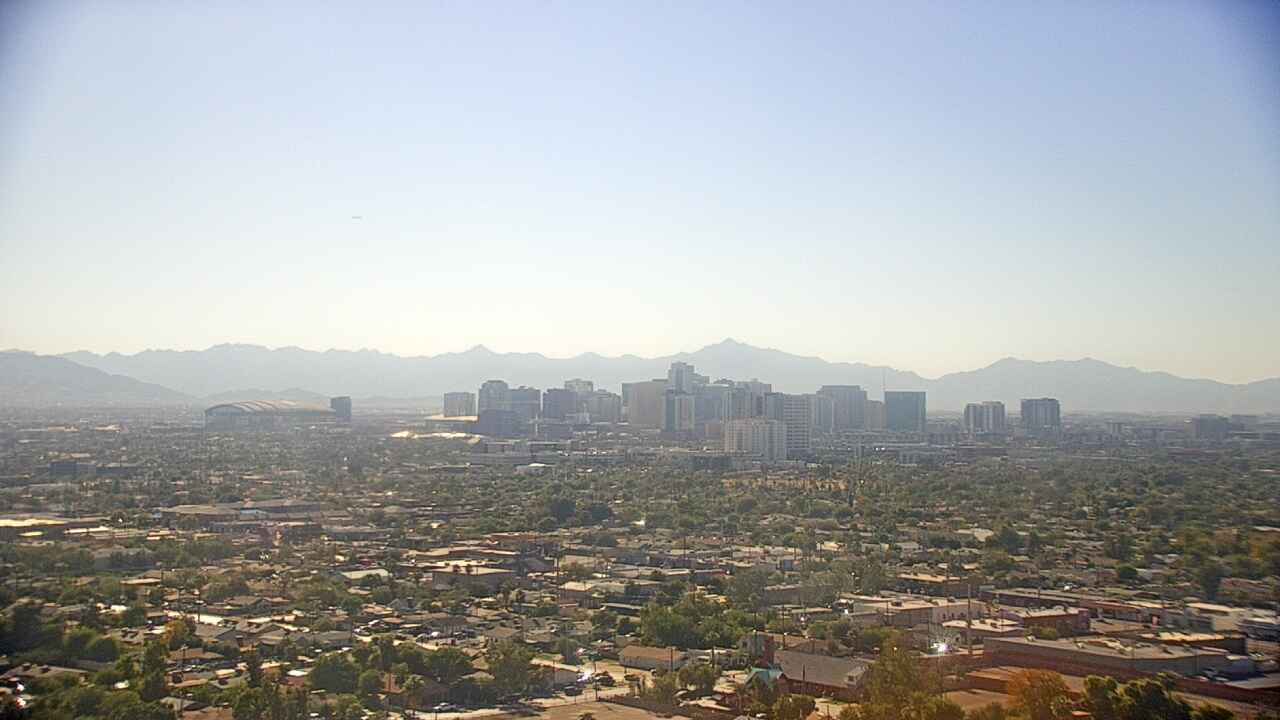 Thumbnail for current weather camera view from Phoenix Children`s Hospital in Phoenix, Arizona