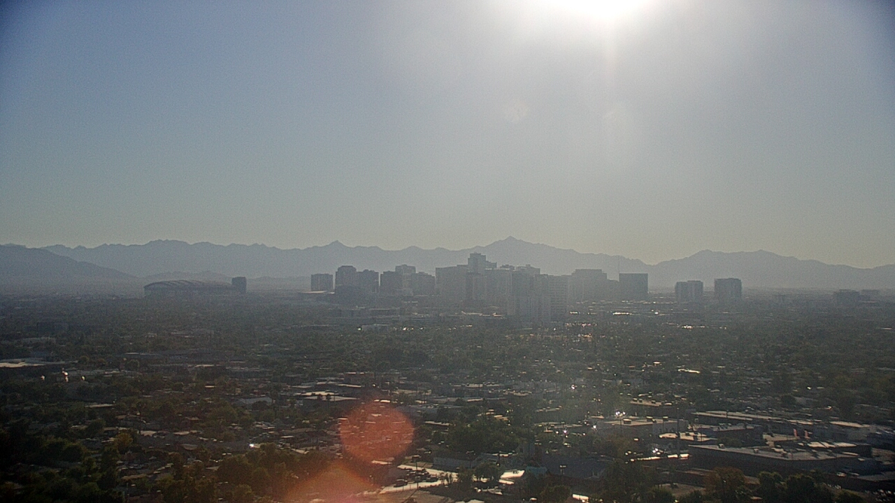 Thumbnail for current weather camera view from Phoenix Children`s Hospital in Phoenix, Arizona