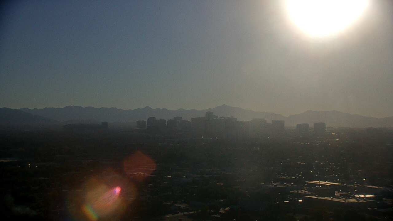 Thumbnail for current weather camera view from Phoenix Children`s Hospital in Phoenix, Arizona