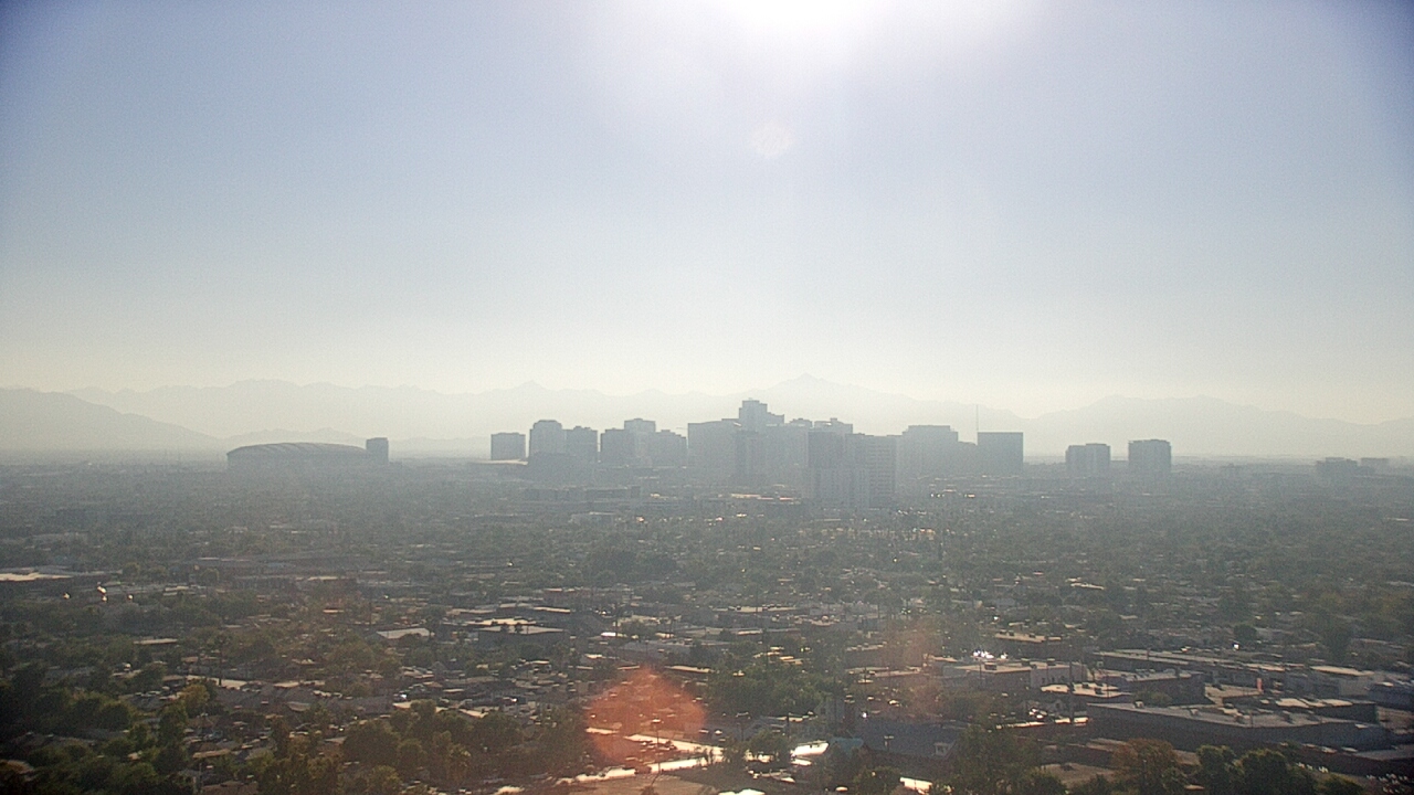 Thumbnail for current weather camera view from Phoenix Children`s Hospital in Phoenix, Arizona