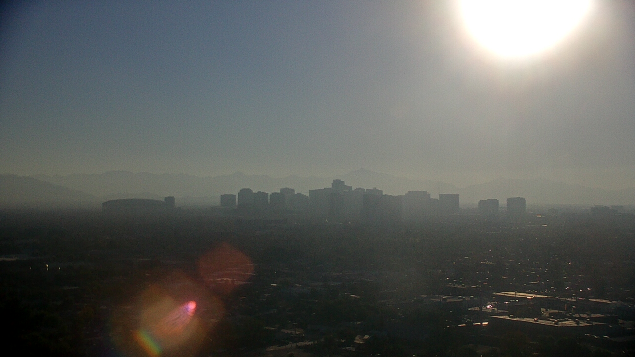 Thumbnail for current weather camera view from Phoenix Children`s Hospital in Phoenix, Arizona