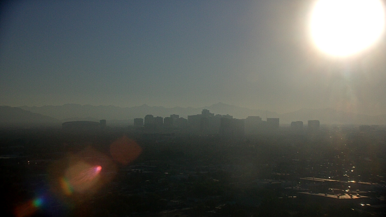 Thumbnail for current weather camera view from Phoenix Children`s Hospital in Phoenix, Arizona