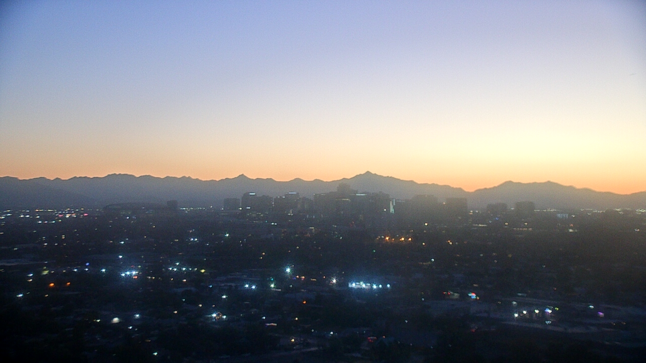 Thumbnail for current weather camera view from Phoenix Children`s Hospital in Phoenix, Arizona