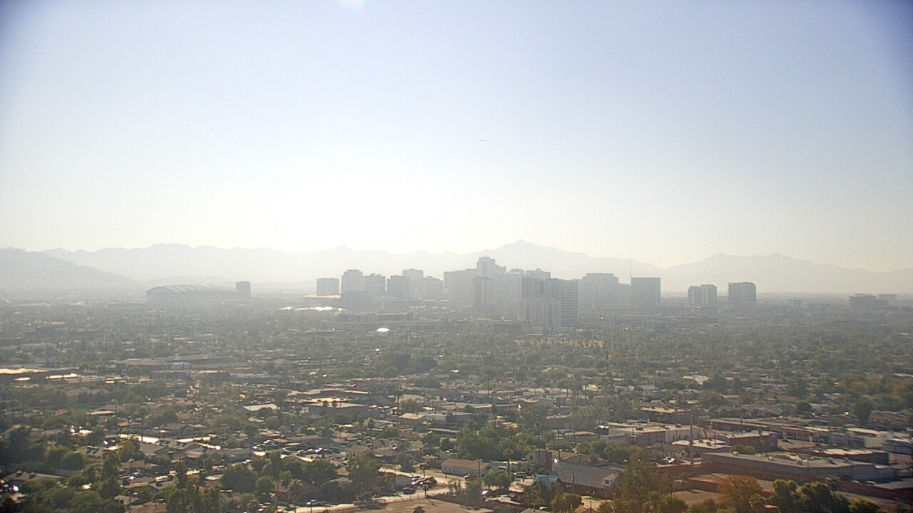 Thumbnail for current weather camera view from Phoenix Children`s Hospital in Phoenix, Arizona