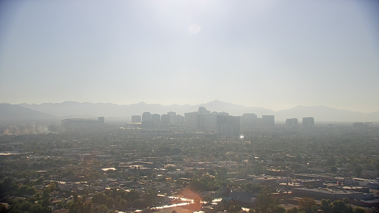Thumbnail for current weather camera view from Phoenix Children`s Hospital in Phoenix, Arizona