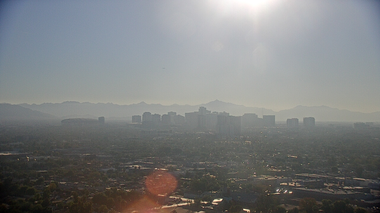Thumbnail for current weather camera view from Phoenix Children`s Hospital in Phoenix, Arizona