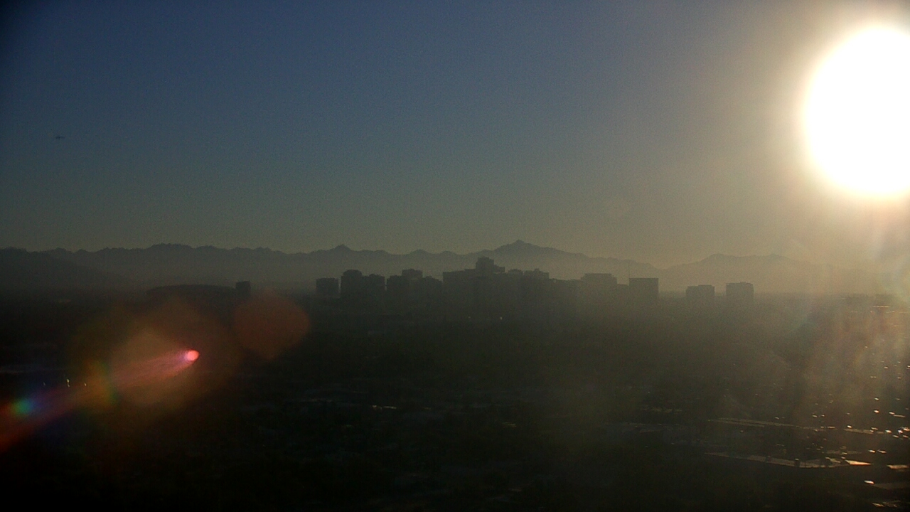 Thumbnail for current weather camera view from Phoenix Children`s Hospital in Phoenix, Arizona