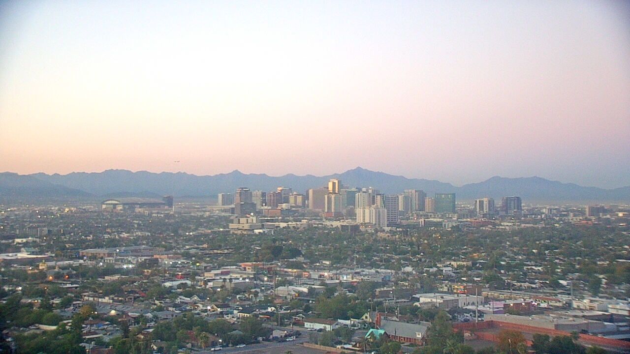 Thumbnail for current weather camera view from Phoenix Children`s Hospital in Phoenix, Arizona