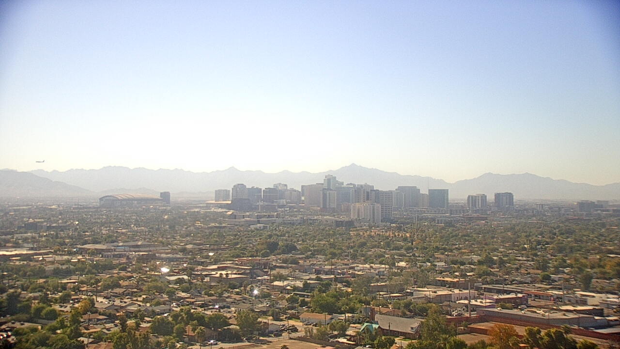 Thumbnail for current weather camera view from Phoenix Children`s Hospital in Phoenix, Arizona