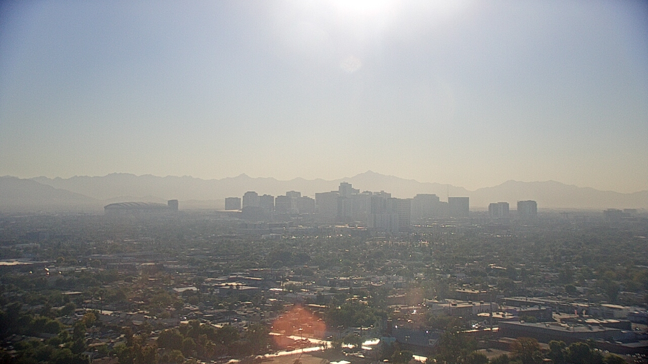 Thumbnail for current weather camera view from Phoenix Children`s Hospital in Phoenix, Arizona