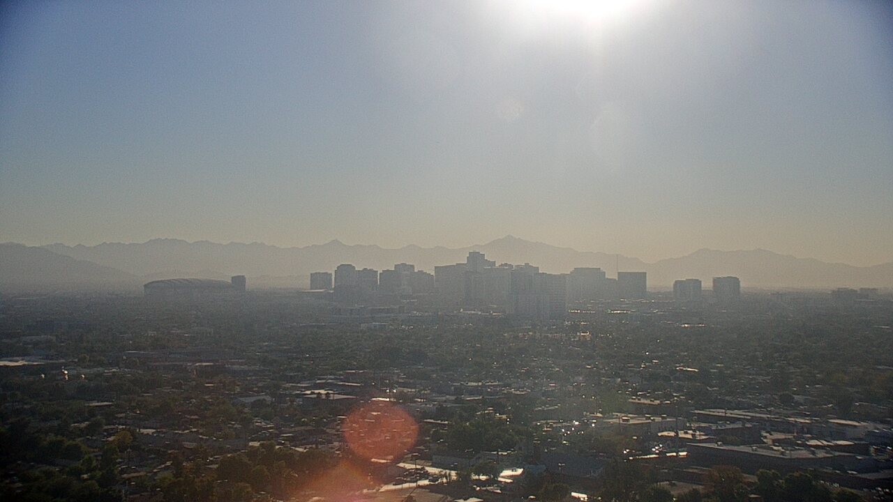 Thumbnail for current weather camera view from Phoenix Children`s Hospital in Phoenix, Arizona