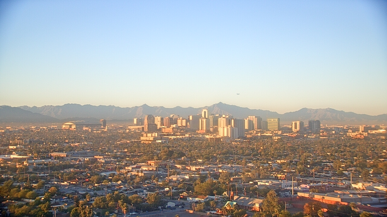Thumbnail for current weather camera view from Phoenix Children`s Hospital in Phoenix, Arizona