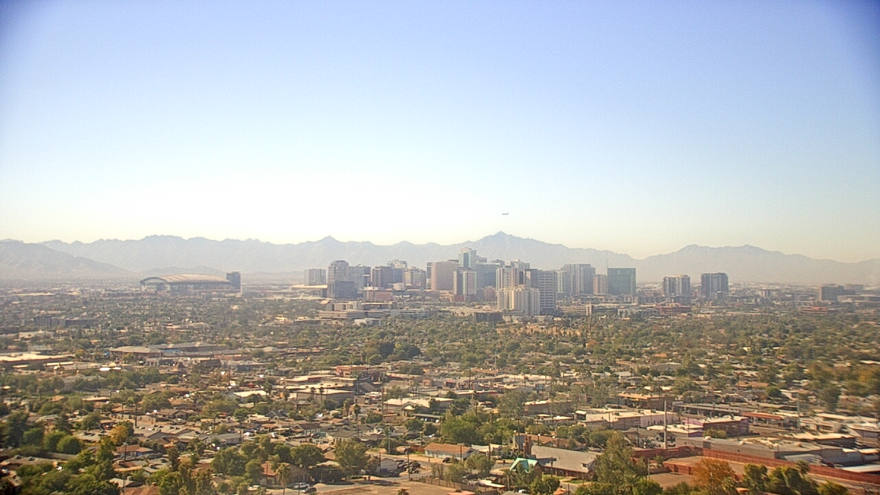 Thumbnail for current weather camera view from Phoenix Children`s Hospital in Phoenix, Arizona