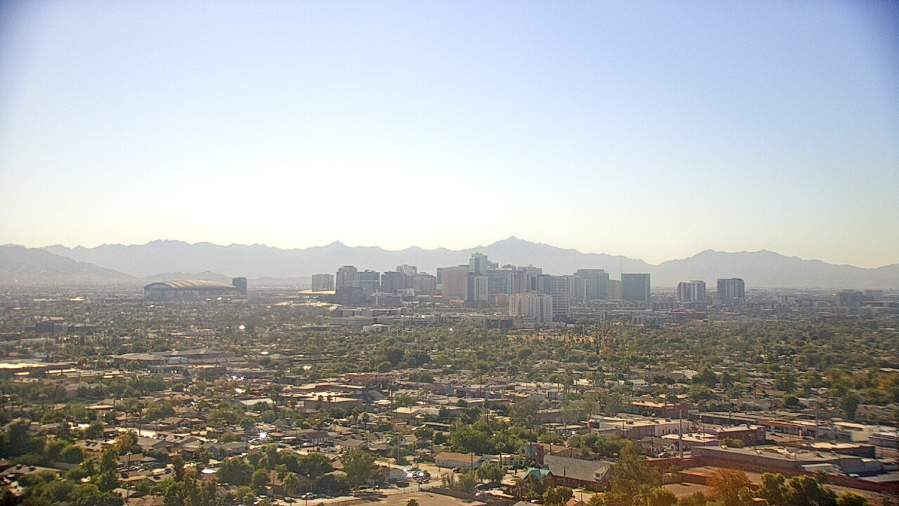 Thumbnail for current weather camera view from Phoenix Children`s Hospital in Phoenix, Arizona
