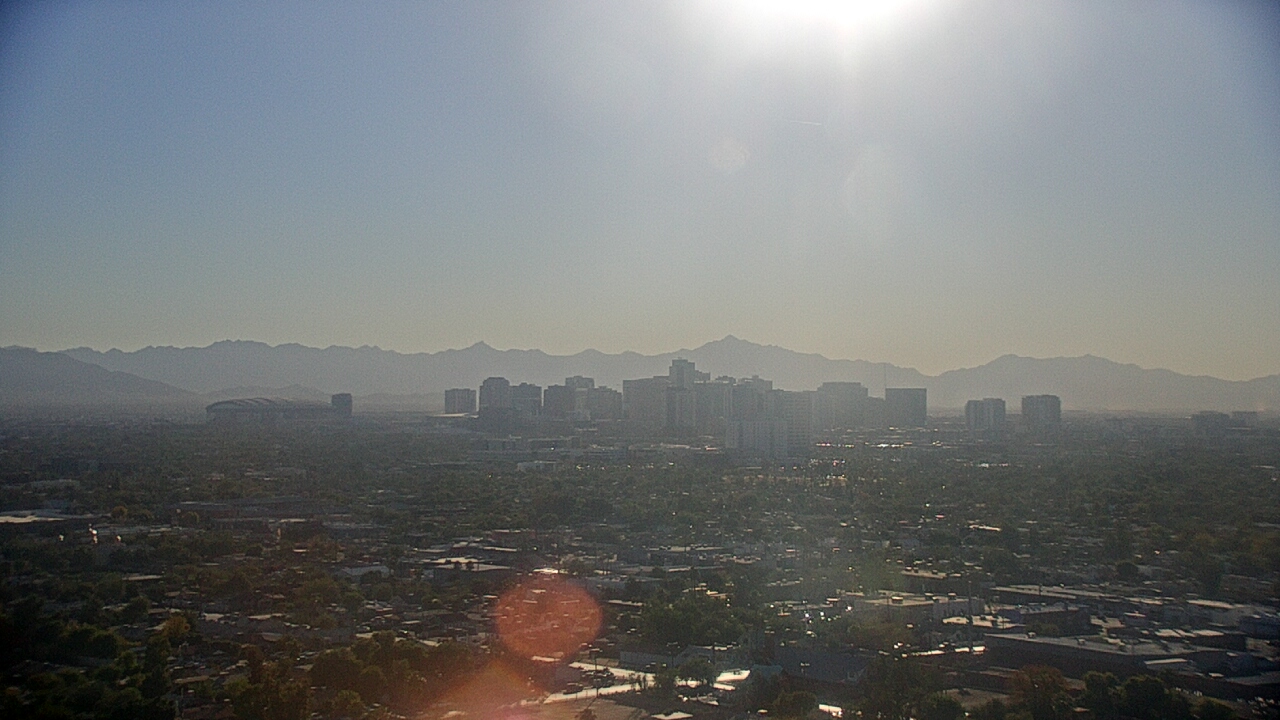 Thumbnail for current weather camera view from Phoenix Children`s Hospital in Phoenix, Arizona