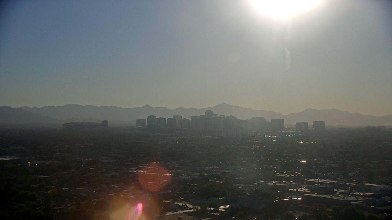 Thumbnail for current weather camera view from Phoenix Children`s Hospital in Phoenix, Arizona