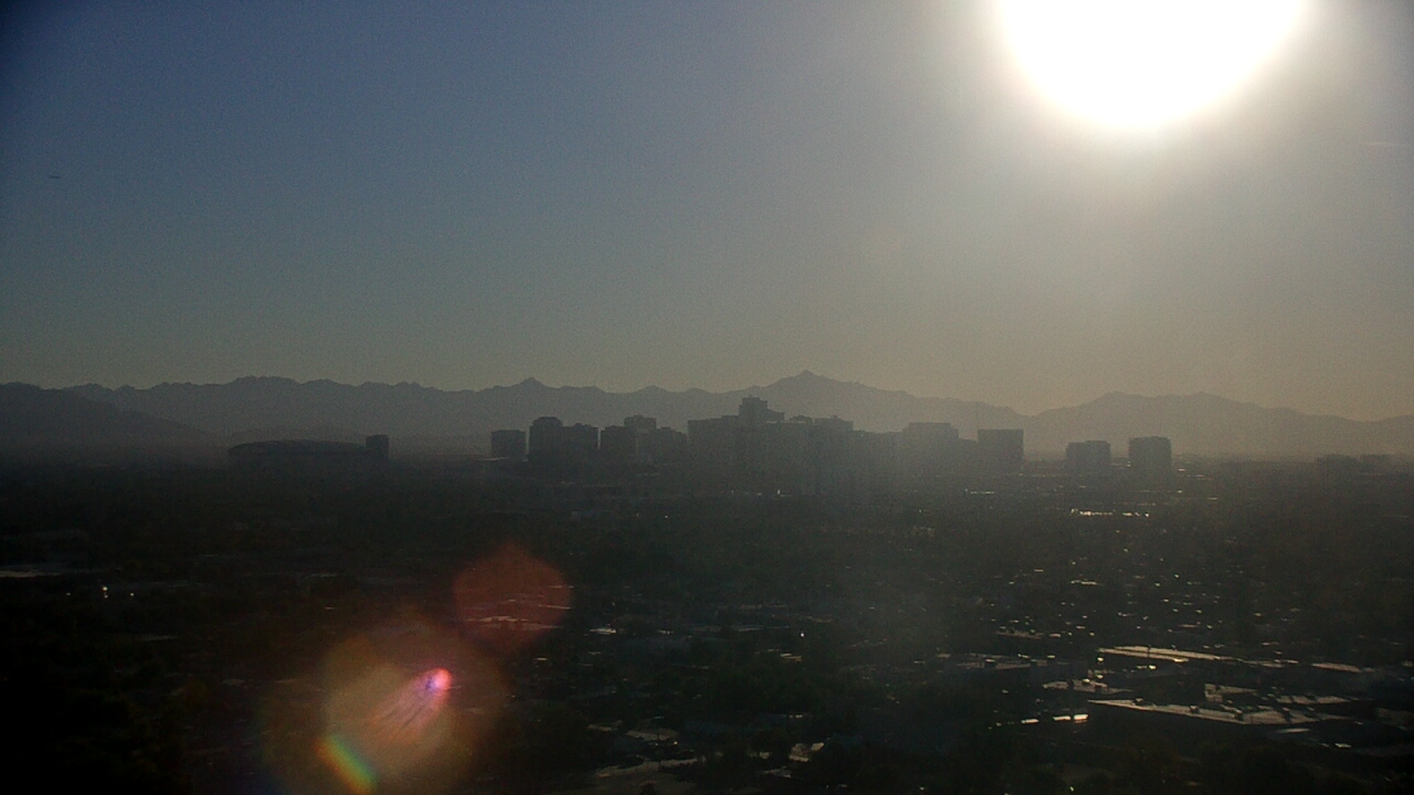 Thumbnail for current weather camera view from Phoenix Children`s Hospital in Phoenix, Arizona