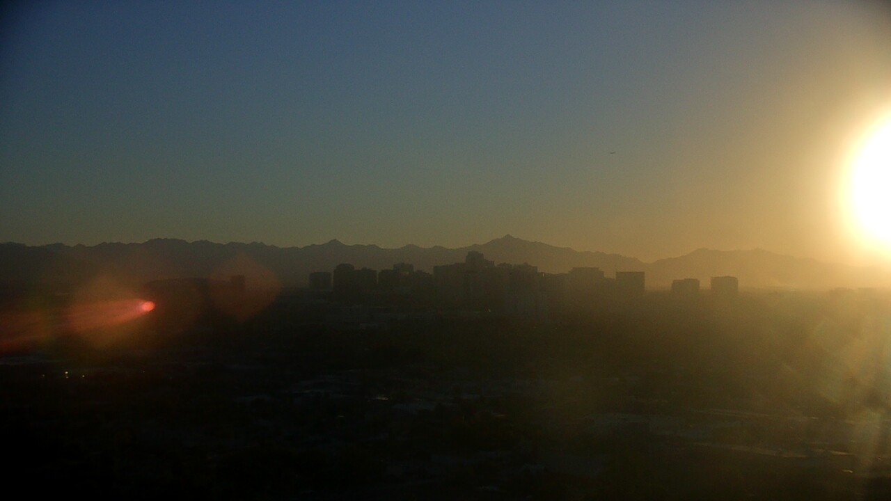 Thumbnail for current weather camera view from Phoenix Children`s Hospital in Phoenix, Arizona