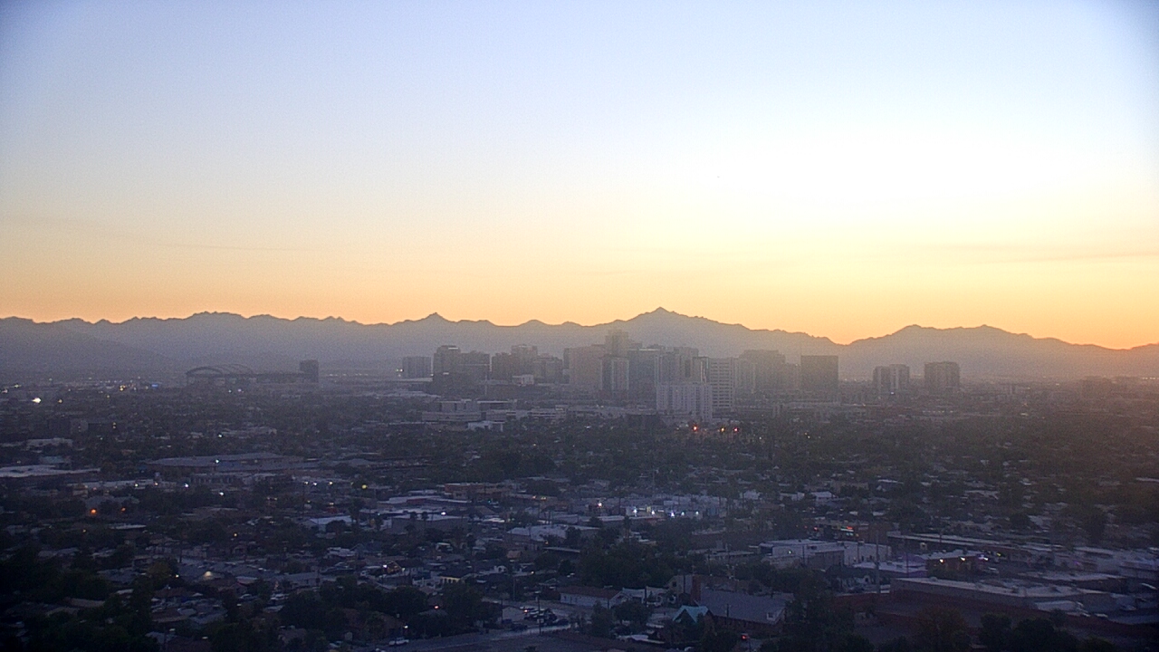 Thumbnail for current weather camera view from Phoenix Children`s Hospital in Phoenix, Arizona
