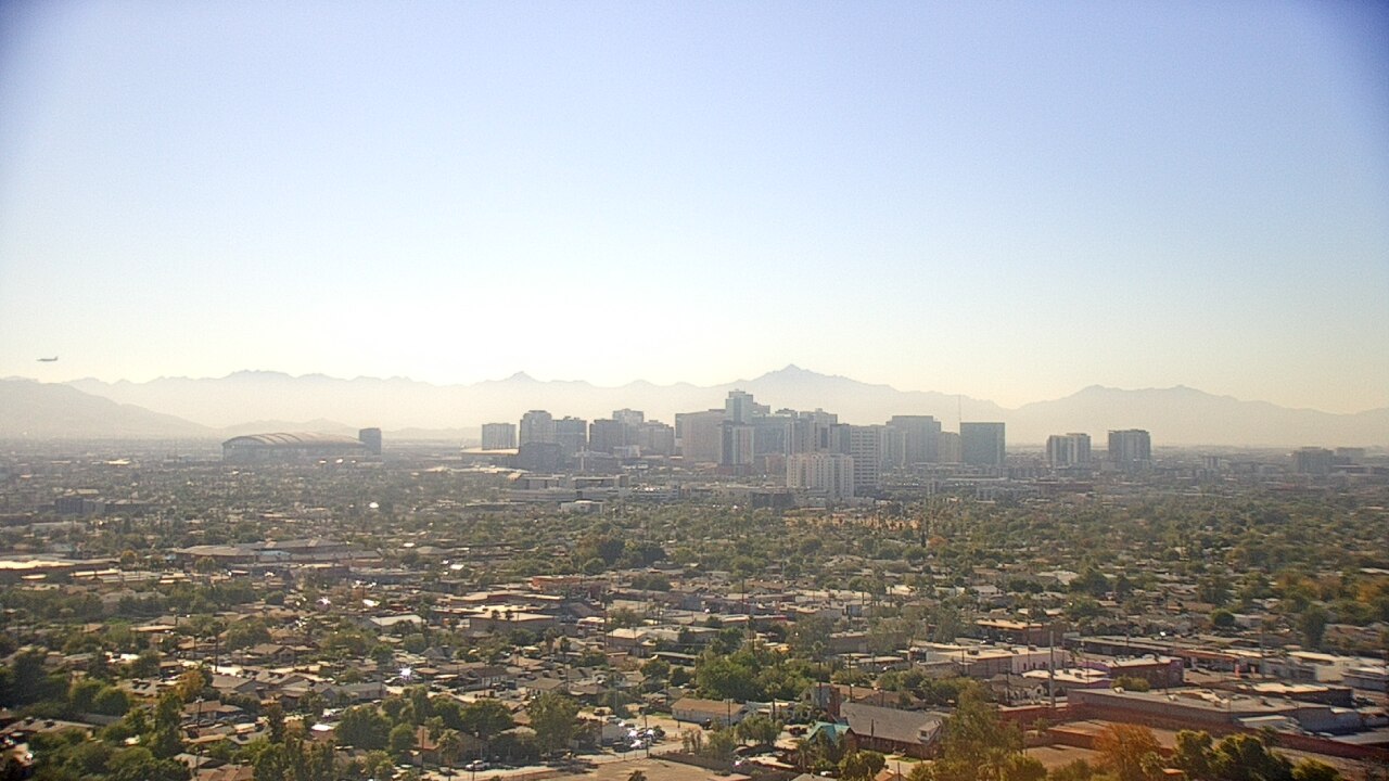 Thumbnail for current weather camera view from Phoenix Children`s Hospital in Phoenix, Arizona