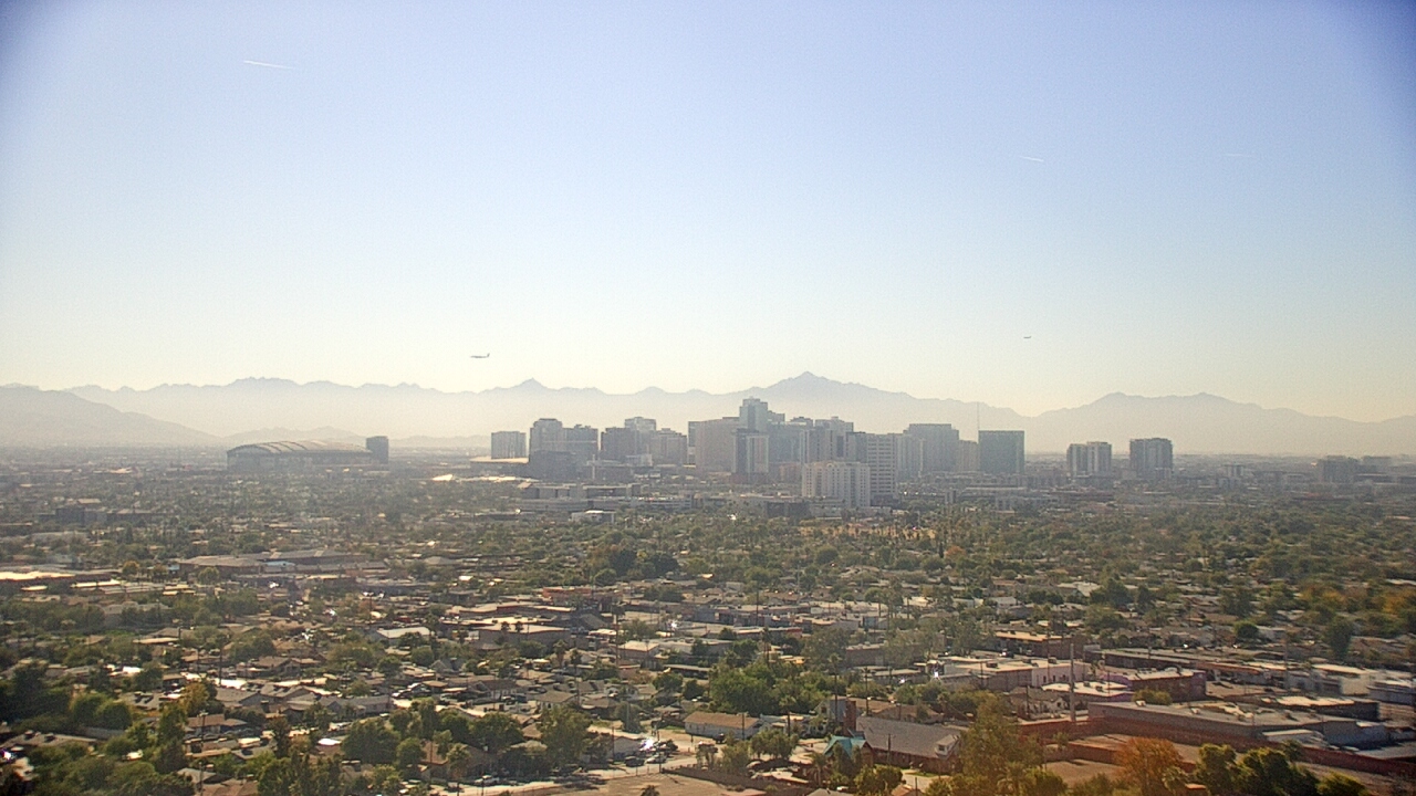 Thumbnail for current weather camera view from Phoenix Children`s Hospital in Phoenix, Arizona
