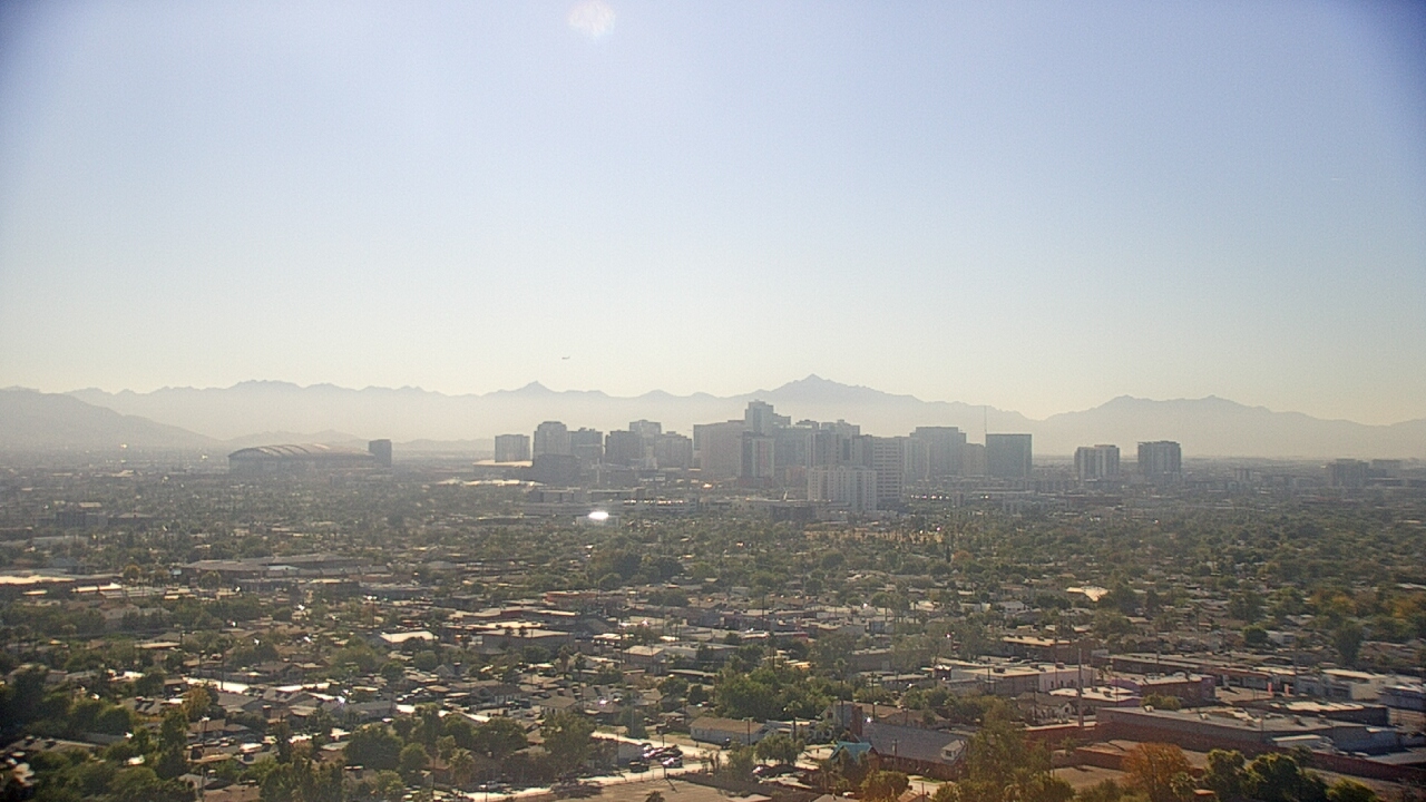 Thumbnail for current weather camera view from Phoenix Children`s Hospital in Phoenix, Arizona