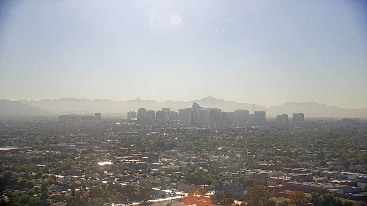 Thumbnail for current weather camera view from Phoenix Children`s Hospital in Phoenix, Arizona