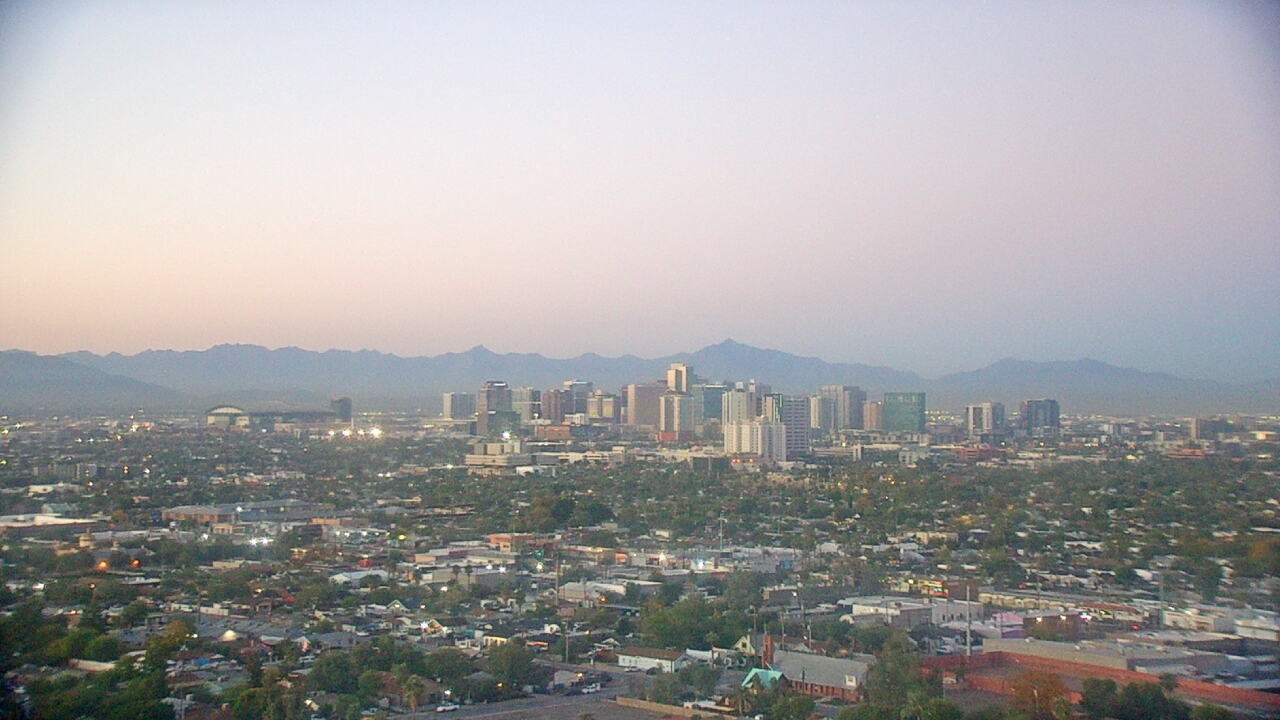 Thumbnail for current weather camera view from Phoenix Children`s Hospital in Phoenix, Arizona