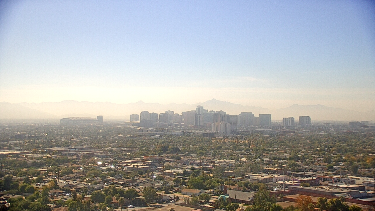 Thumbnail for current weather camera view from Phoenix Children`s Hospital in Phoenix, Arizona