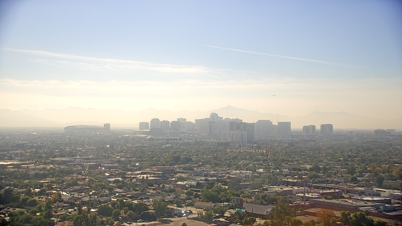 Thumbnail for current weather camera view from Phoenix Children`s Hospital in Phoenix, Arizona