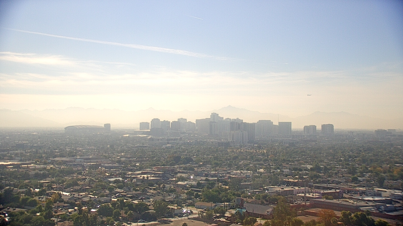 Thumbnail for current weather camera view from Phoenix Children`s Hospital in Phoenix, Arizona