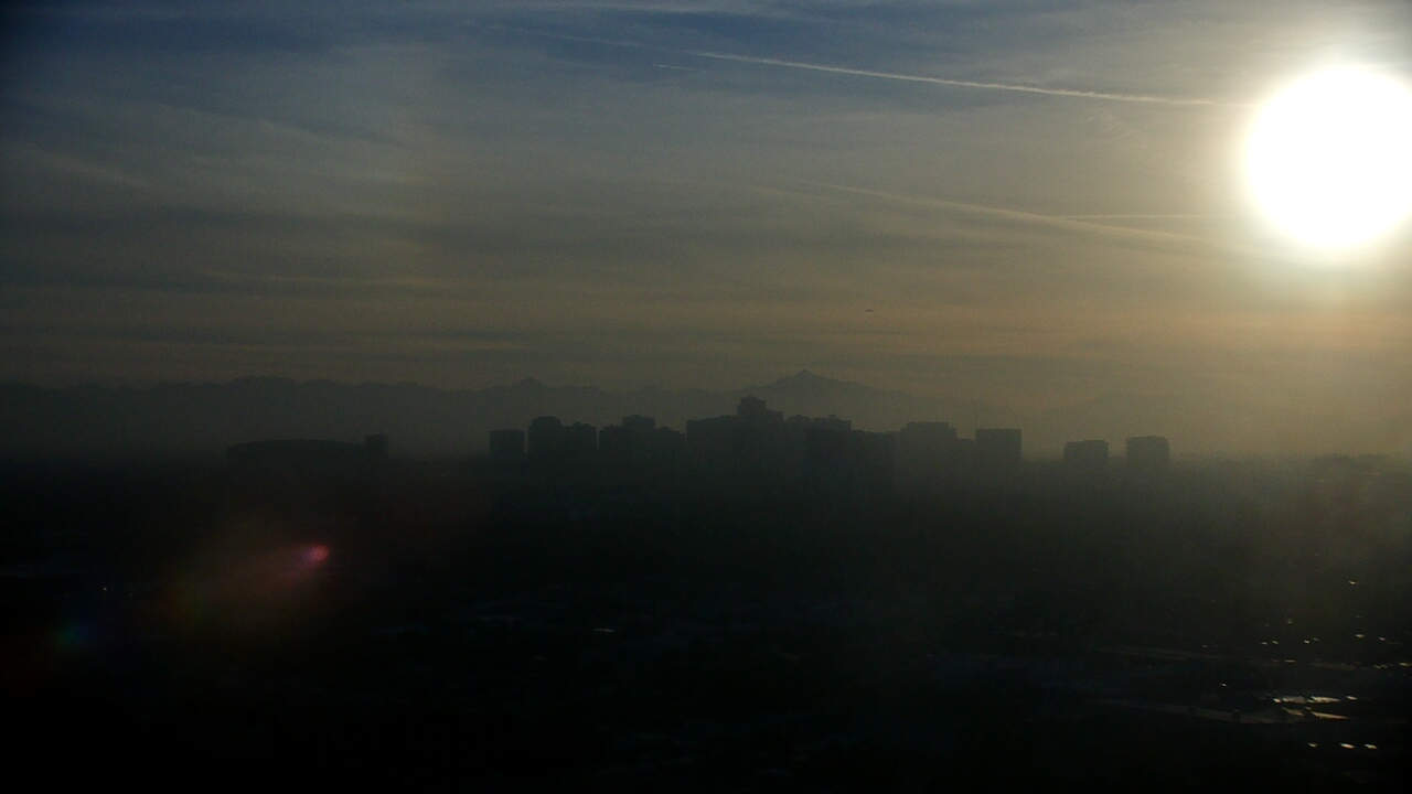 Thumbnail for current weather camera view from Phoenix Children`s Hospital in Phoenix, Arizona