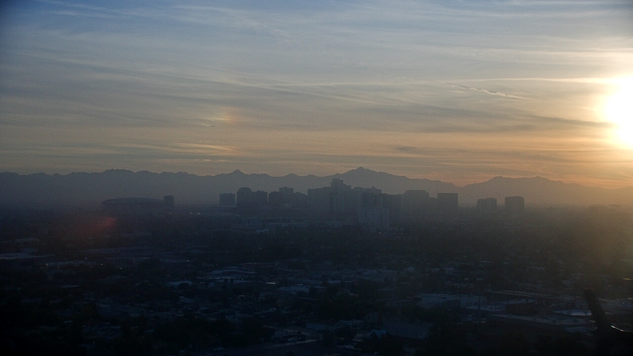 Thumbnail for current weather camera view from Phoenix Children`s Hospital in Phoenix, Arizona
