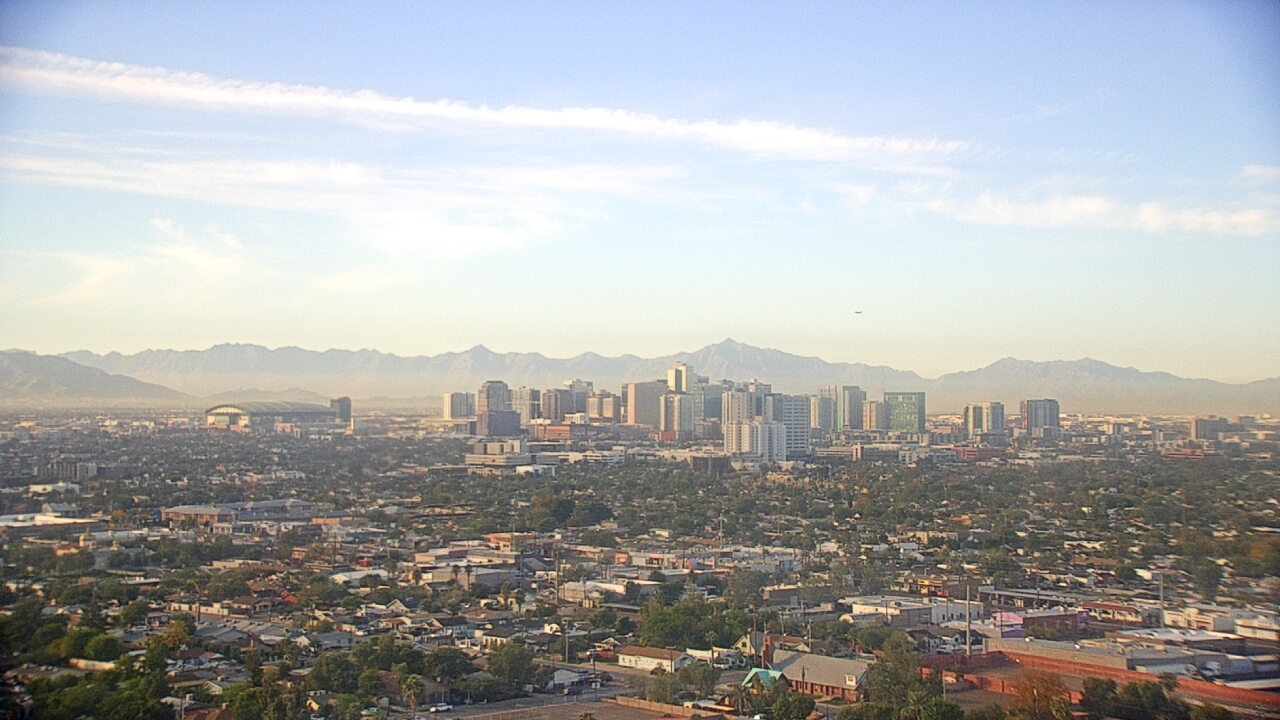 Thumbnail for current weather camera view from Phoenix Children`s Hospital in Phoenix, Arizona