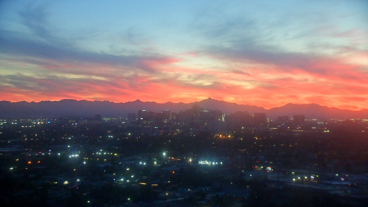 Thumbnail for current weather camera view from Phoenix Children`s Hospital in Phoenix, Arizona
