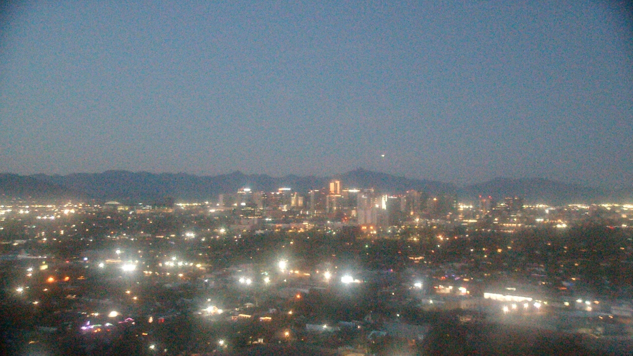 Thumbnail for current weather camera view from Phoenix Children`s Hospital in Phoenix, Arizona