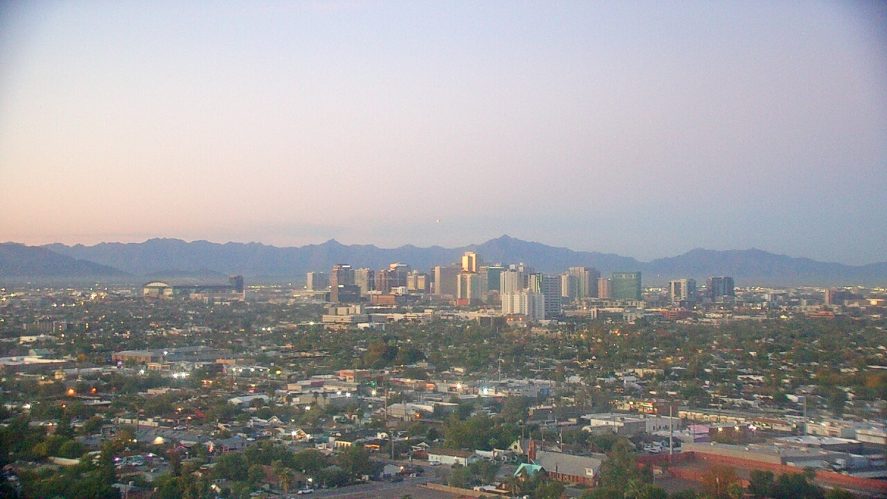 Thumbnail for current weather camera view from Phoenix Children`s Hospital in Phoenix, Arizona