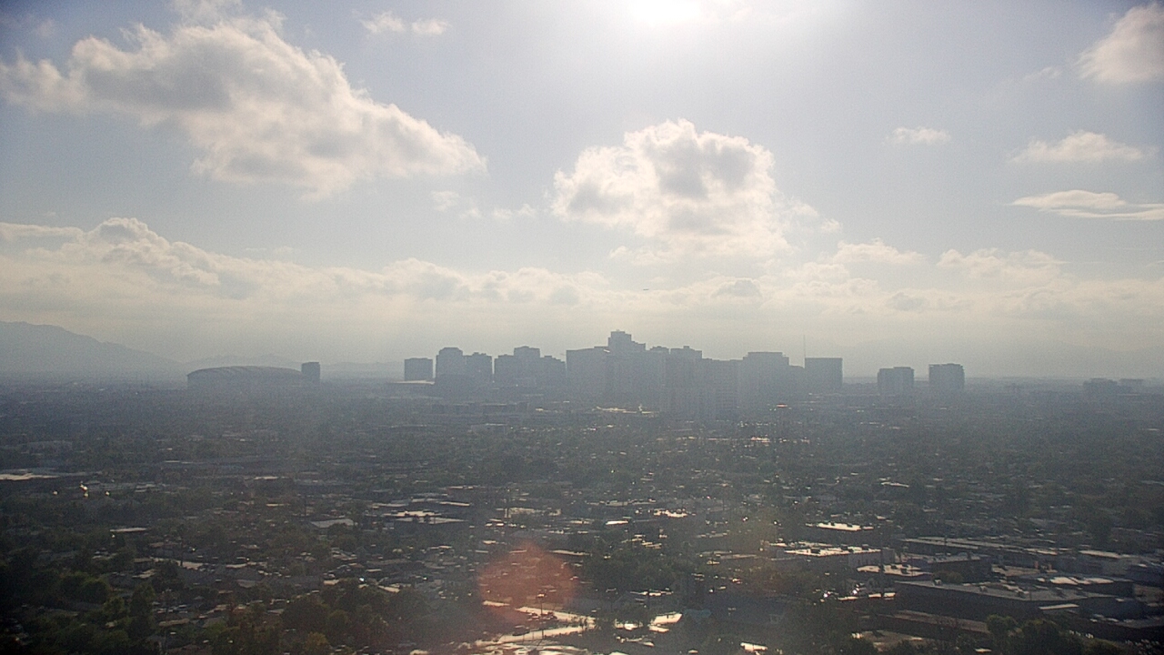 Thumbnail for current weather camera view from Phoenix Children`s Hospital in Phoenix, Arizona