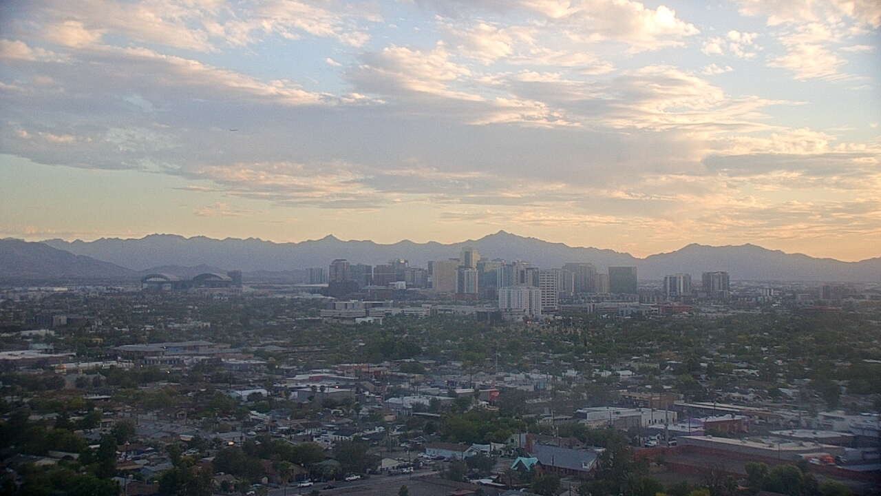 Thumbnail for current weather camera view from Phoenix Children`s Hospital in Phoenix, Arizona
