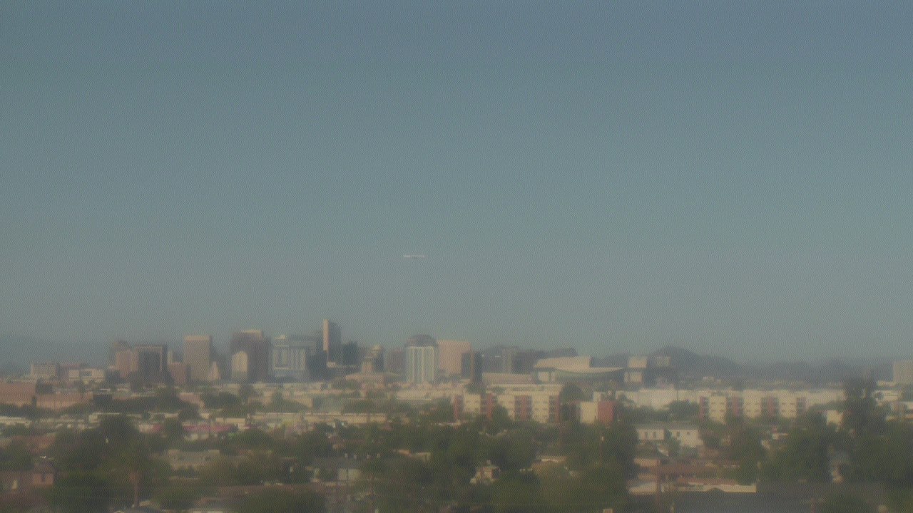 Thumbnail for current weather camera view from South Mountain High School in Phoenix, Arizona