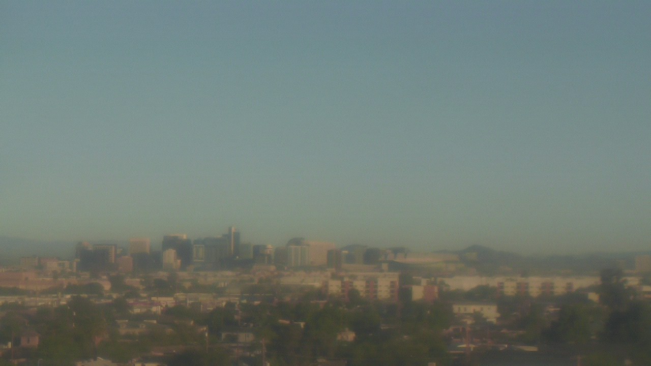 Thumbnail for current weather camera view from South Mountain High School in Phoenix, Arizona