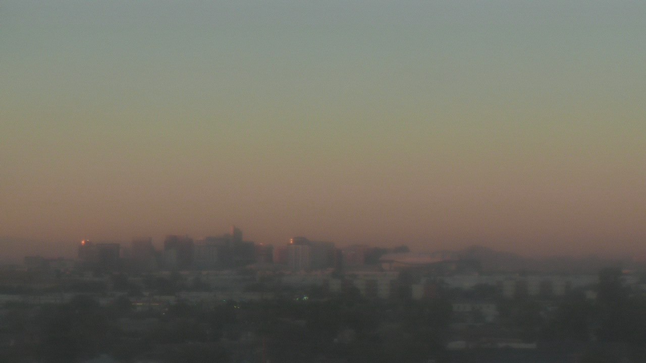 Thumbnail for current weather camera view from South Mountain High School in Phoenix, Arizona